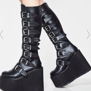 Demonia Platform Boots